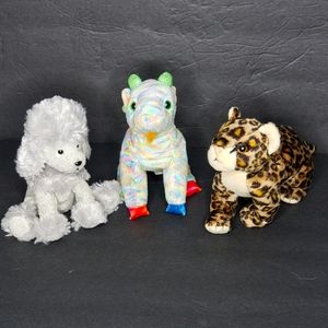 Bundle of 3 stuffed toys